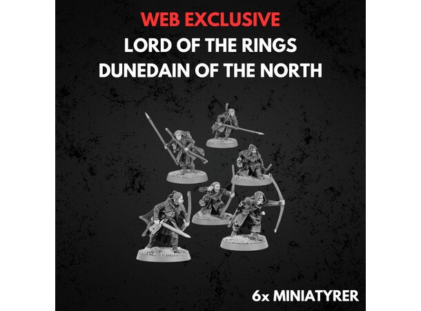 Dunedain of the North Middle-earth Strategy Battle Game 