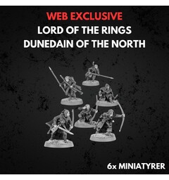 Dunedain of the North Middle-earth Strategy Battle Game