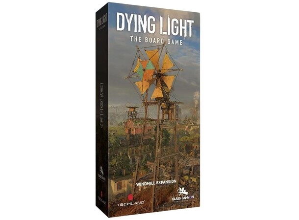 Dying Light Windmill Expansion Expansion till Dying Light 
