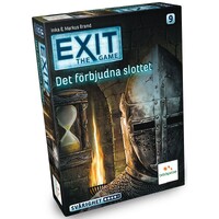 EXIT 9 Det Förbjudna Slottet Brädspel Svensk utgåva