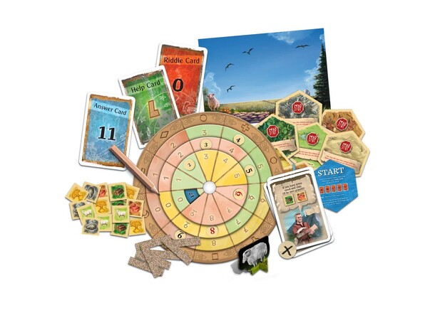EXIT Adventures on Catan Kortspel 