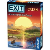 EXIT Adventures on Catan Kortspel 