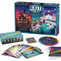 EXIT Family Escape Adventures Brädspel 