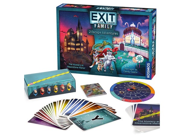EXIT Family Escape Adventures Brädspel 