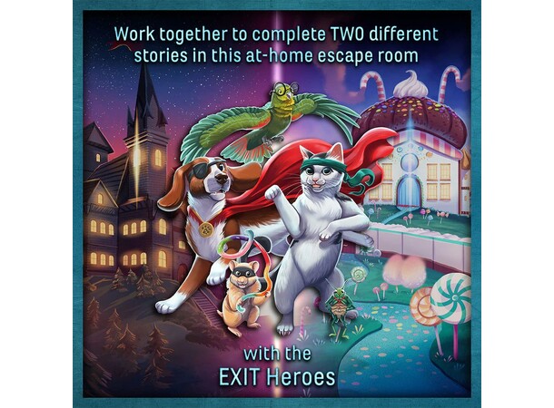 EXIT Family Escape Adventures Brädspel 