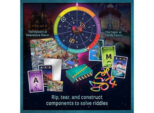 EXIT Family Escape Adventures Brädspel 