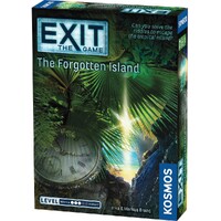 EXIT The Forgotten Island Brädspel 