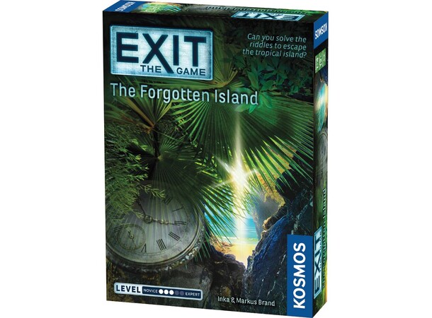 EXIT The Forgotten Island Brädspel 