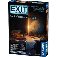 EXIT The Professors Last Riddle Brädspel 