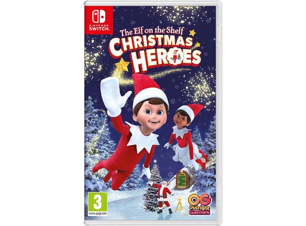 Elf on the Shelf Christmas Heroes Switch 