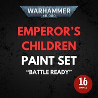Emperors Children Paint Set Warhammer 40K - Battle Ready