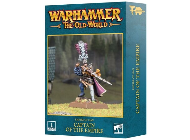 Empire of Man Captain of the Empire Warhammer The Old World 