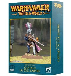 Empire of Man Captain of the Empire Warhammer The Old World