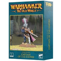 Empire of Man Captain of the Empire Warhammer The Old World