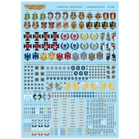 Empire of Man Transfer Sheet Warhammer The Old World