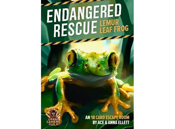 Endangered Rescue 2 Kortspel Lemur Leaf Frog 