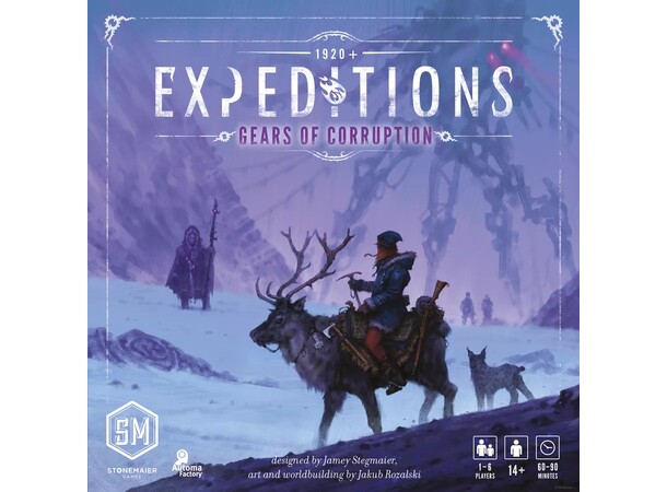 Expeditions Gears of Corruption Ironclad Expansion till Expeditions Ironclad Ed. 