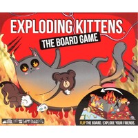 Exploding Kittens Board Game Brädspel Svensk utgåva