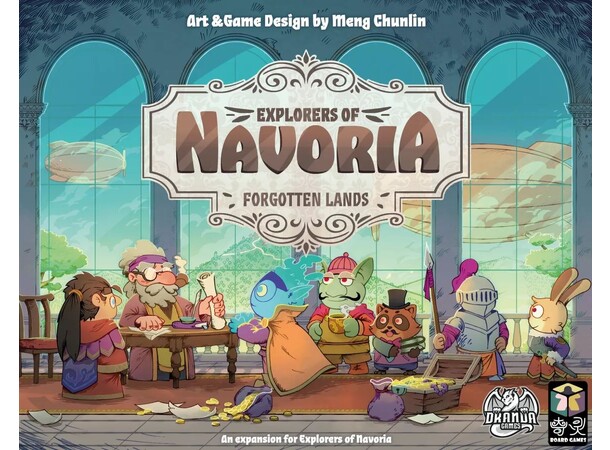 Explorers of Navoria Forgotten Lands Exp Expansion till Explorers of Navoria 