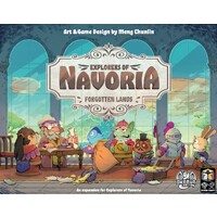 Explorers of Navoria Forgotten Lands Exp Expansion till Explorers of Navoria