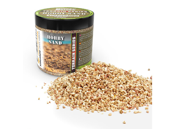 Extra Thick Hobby Sand - Natural 200ml Green Stuff World 