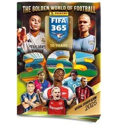FIFA 365 2025 Sticker Album