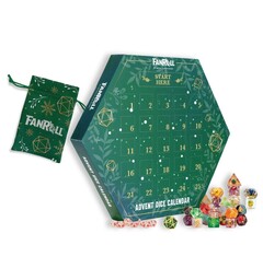 FanRoll Holiday Dice Julkalender 2025 Advent Calendar