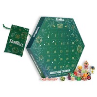 FanRoll Holiday Dice Julkalender 2025 Advent Calendar