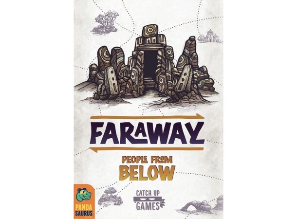 Faraway People From Below Expansion Svensk utgåva - Expansion till Faraway 