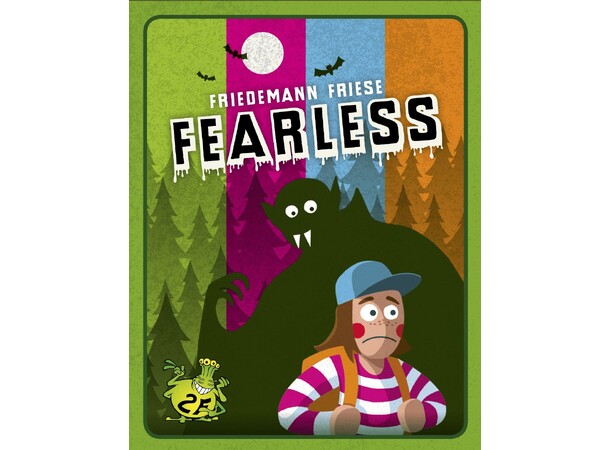 Fearless Kortspel (Furchtlos) 