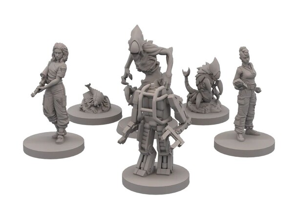 Final Girl Into the Void Miniatures Expansion till Final Girl 