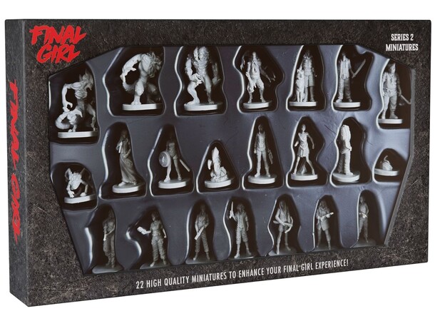 Final Girl Miniatures Box Series 2 Expansion till Final Girl 