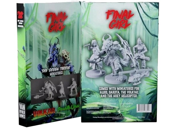 Final Girl The Green Terror Miniatures Expansion till Final Girl 