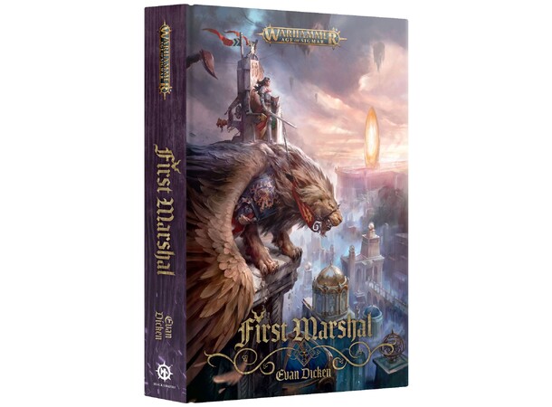 First Marshal (Hardback) Black Library - Warhammer Age of Sigmar 