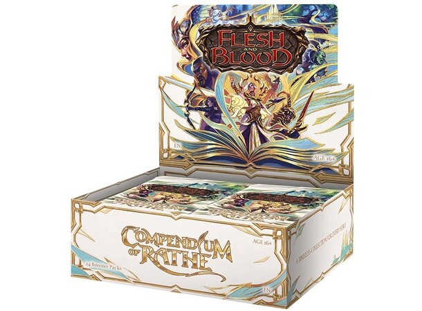 Flesh & Blood Compendium Rathe Display 