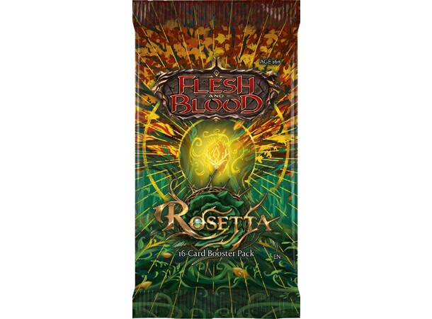 Flesh & Blood Rosetta Booster 