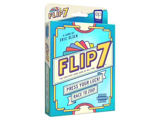 Flip 7 Kortspel - Travel Edition 