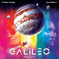 Galileo Project Brädspel 