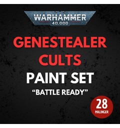 Genestealer Cults Paint Set Warhammer 40K - Battle Ready