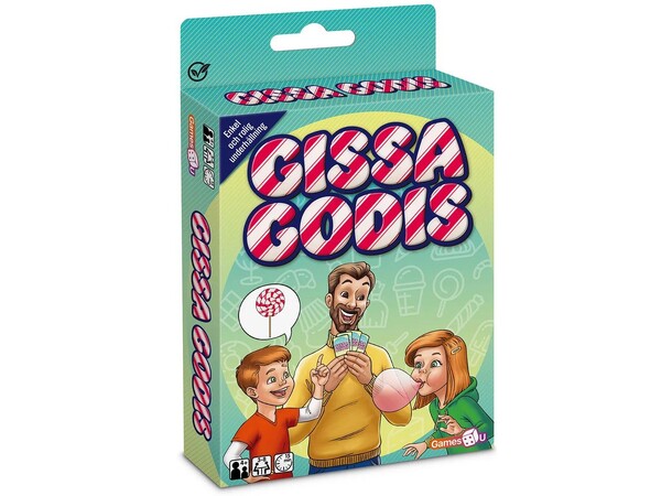 Gissa Godis Kortspel Svensk Utgåve 