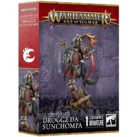 Gloomspite Gitz Droggz da Sunchompa Warhammer Age of Sigmar
