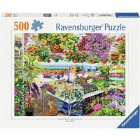 Glorious Garden Centre 500 bitar Pussel Ravensburger Puzzle