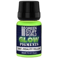 Glow Pigments - Reality Yellow Green Stuff World