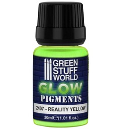 Glow Pigments - Reality Yellow Green Stuff World