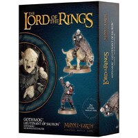 Gothmog Lieutenant of Sauron Middle-earth Strategy Battle Game