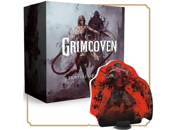 Grimcoven Hunters Expansion Standard Ed STANDEE Expansion till Grimcoven 