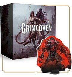 Grimcoven Hunters Expansion Standard Ed STANDEE Expansion till Grimcoven