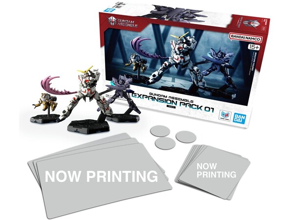 Gundam Assemble Expansion Pack 01 EX01 