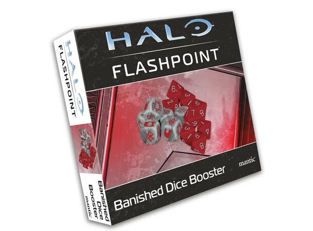 Halo Banished Dice Booster Halo Flashpoint 