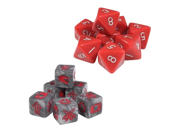 Halo Banished Dice Booster Halo Flashpoint 